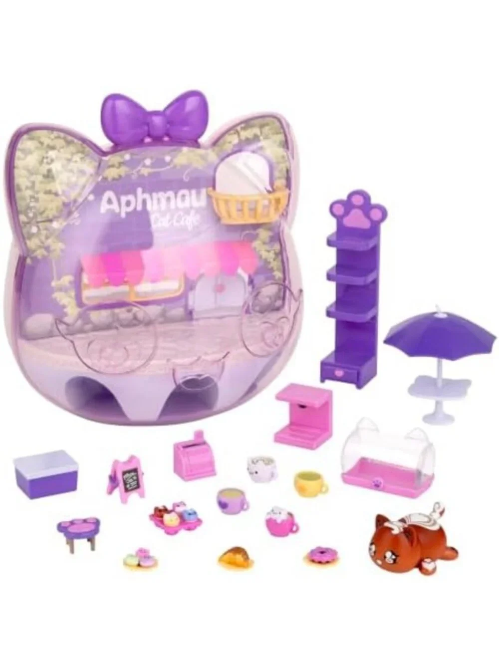 Cat Café Surprise Playset - Adorable Cat Figures, Fun Accessories & Collectibles